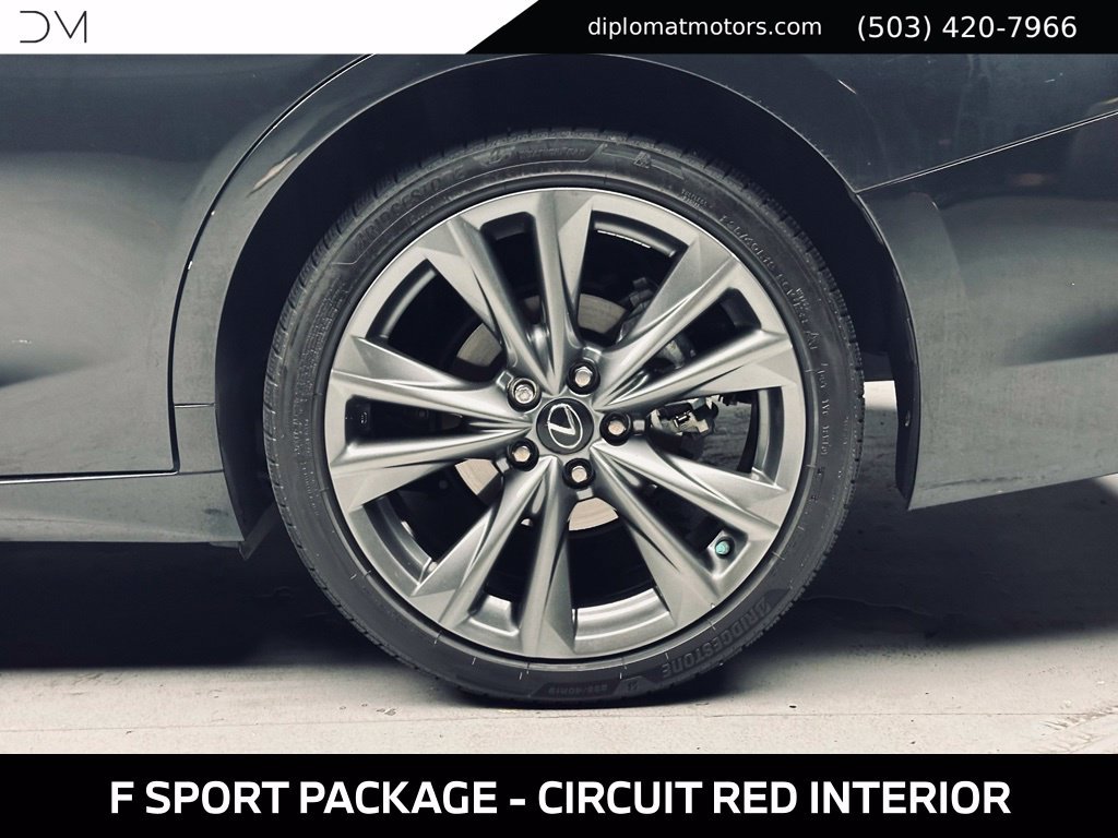 Used 2021 Lexus ES 250 F Sport w/ Accessory Package AWD/4WD image 40