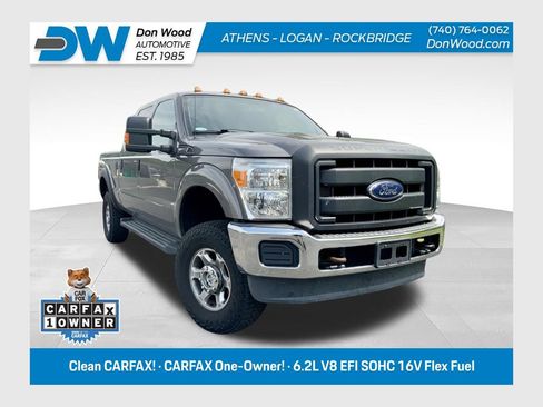 Used 2014 Ford F250 XL w/ Power Equipment Group AWD/4WD image 1