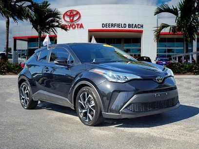 Certified 2022 Toyota C-HR XLE