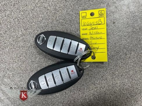 Used 2021 Nissan Murano SL w/ SL Moonroof Package image 27