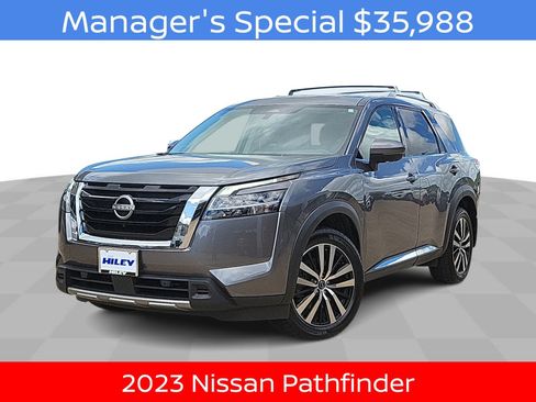 Used 2023 Nissan Pathfinder Platinum AWD/4WD image 1