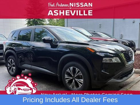 Used 2023 Nissan Rogue SV AWD/4WD image 1