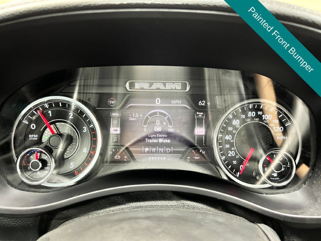 Used 2021 RAM 3500 Laramie AWD/4WD image 23