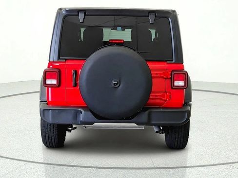Used 2023 Jeep Wrangler Sport AWD/4WD image 7