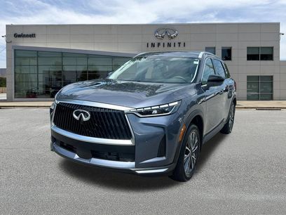 New 2027 INFINITI QX60 Luxe w/ Cargo Package
