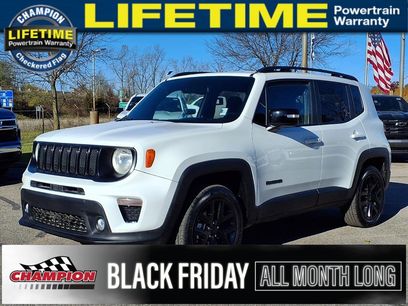 Used 2022 Jeep Renegade Altitude w/ Convenience Group