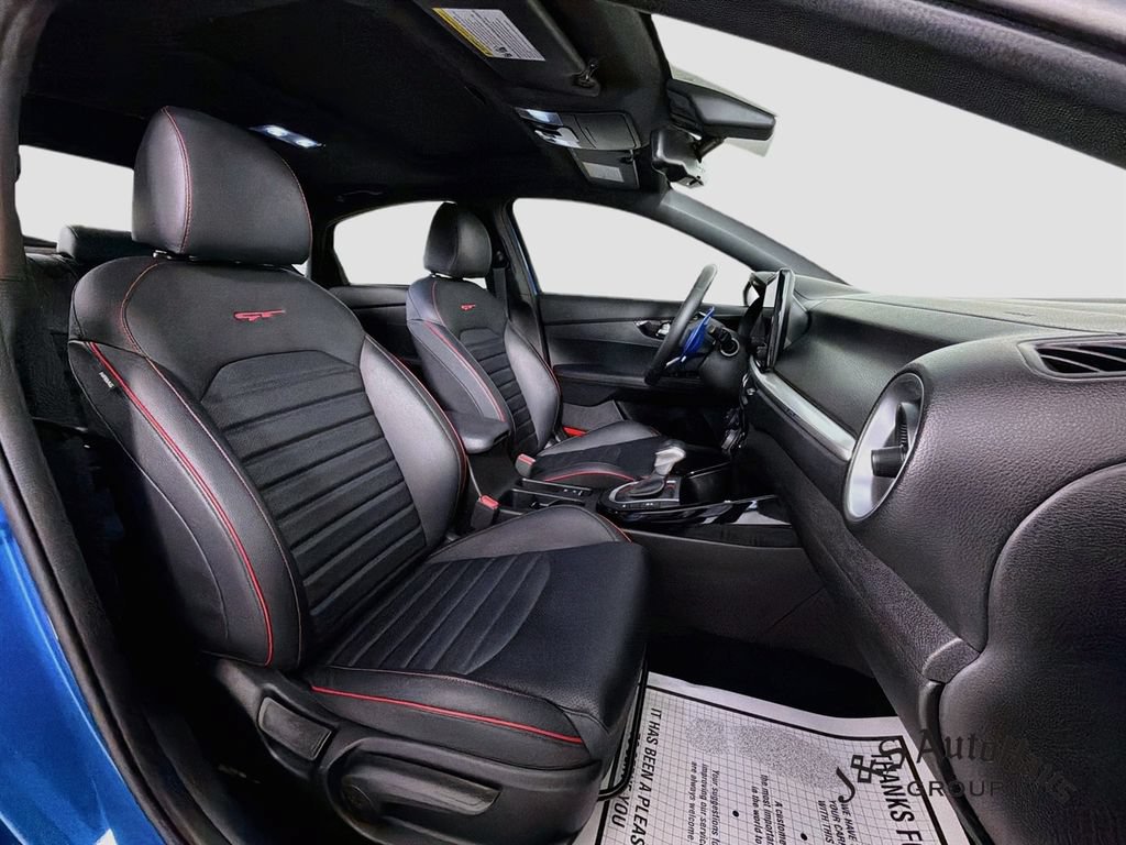 Used 2023 Kia Forte GT w/ GT2 Package FWD image 34