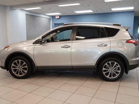 Used 2018 Toyota RAV4 Limited w/ All Weather Liner Package AWD/4WD image 2