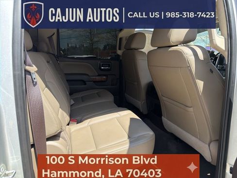 Used 2018 GMC Sierra 1500 SLT w/ Texas SLT Premium Package AWD/4WD image 38