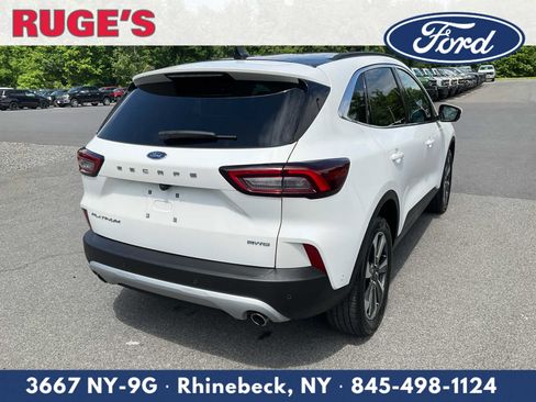 Certified 2023 Ford Escape Platinum w/ Premium Technology Package AWD/4WD image 3
