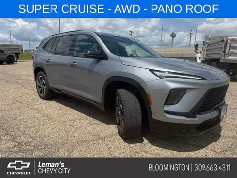 Used 2025 Buick Enclave Sport Touring w/ Super Cruise Package AWD/4WD image 1