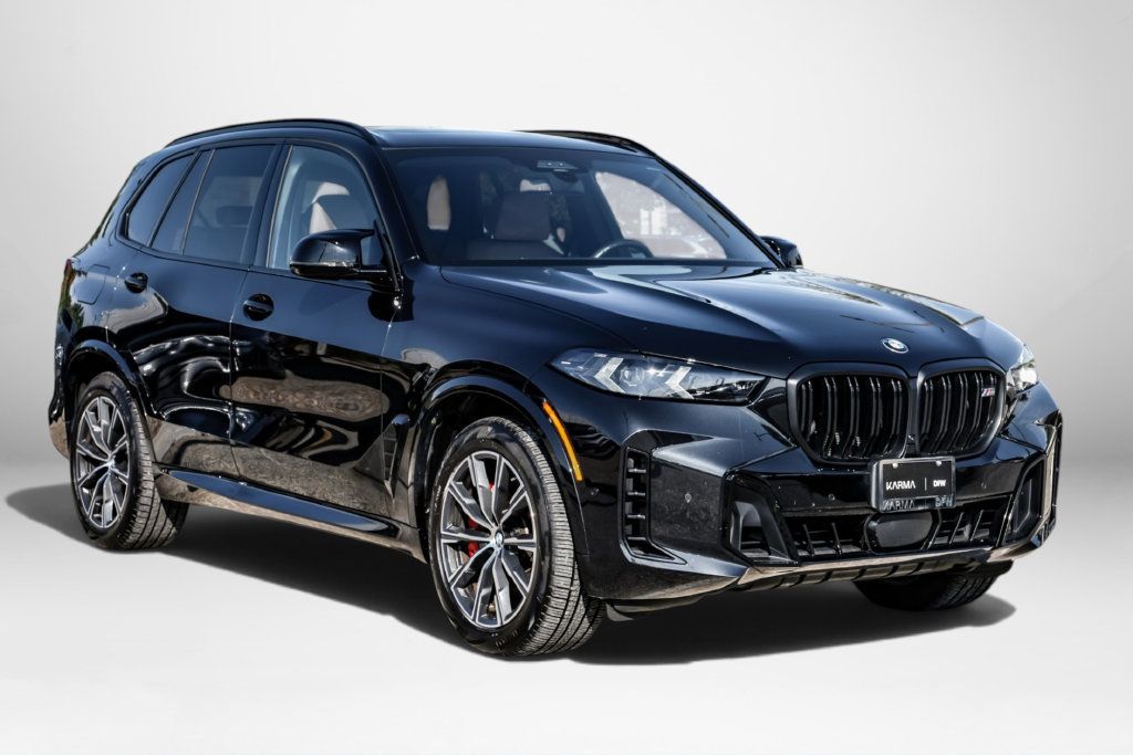 Used 2024 BMW X5 M60i AWD/4WD image 4