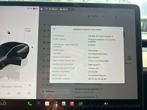 Used 2023 Tesla Model 3 Standard Range RWD image 23