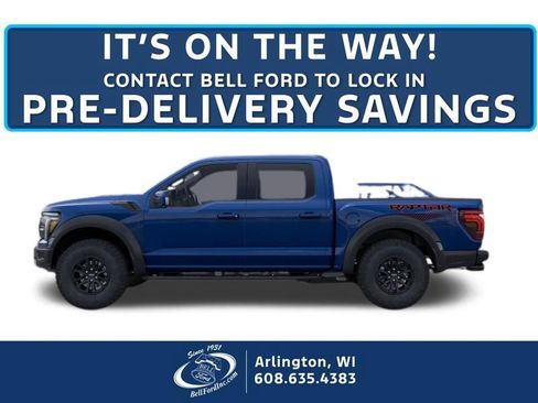 New 2026 Ford F150 Raptor AWD/4WD image 4