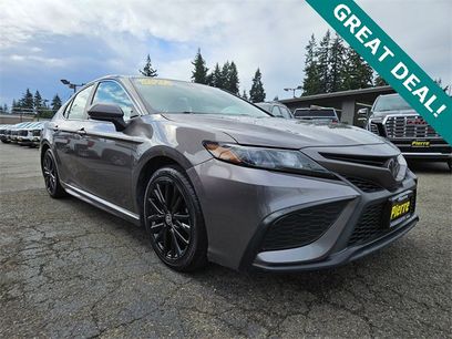 Used 2021 Toyota Camry SE