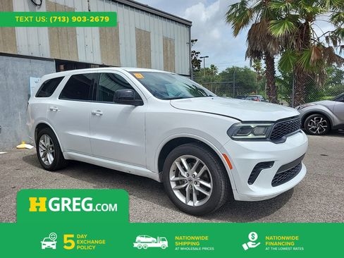 Used 2023 Dodge Durango GT RWD image 1