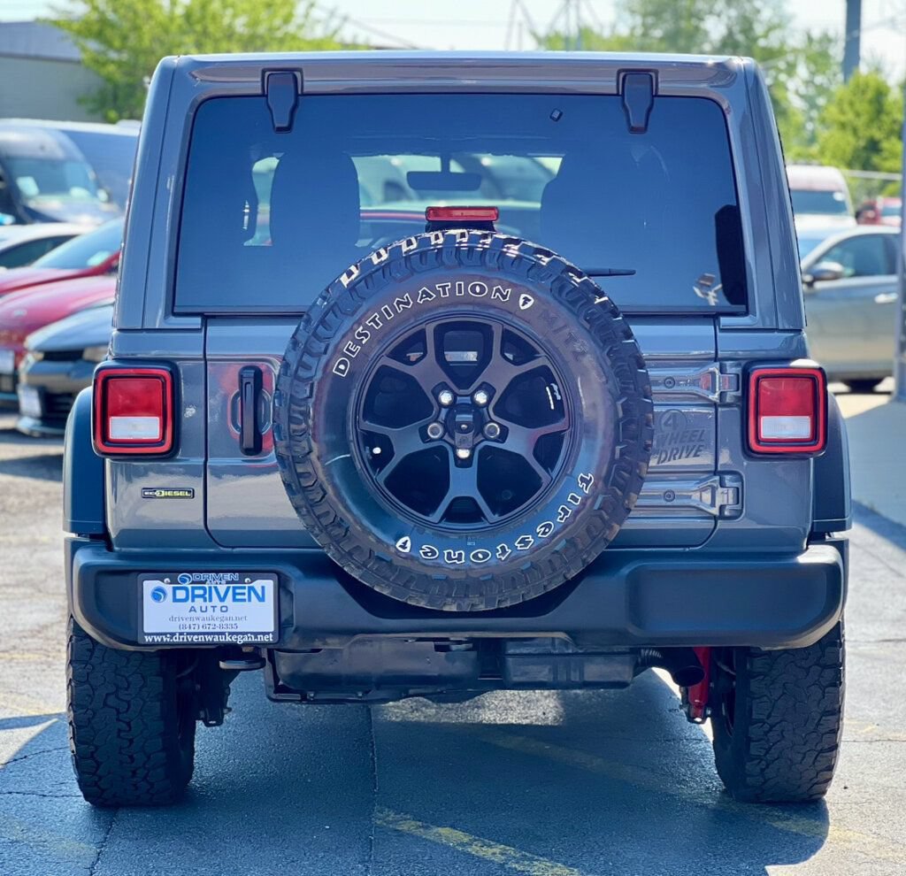 Used 2021 Jeep Wrangler Unlimited Sport AWD/4WD image 36