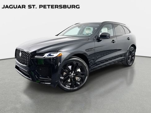 Used 2026 Jaguar F-PACE R-Dynamic S AWD/4WD image 1