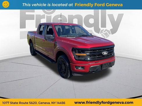 Used 2024 Ford F150 XLT w/ FX4 Off-Road Package AWD/4WD image 3