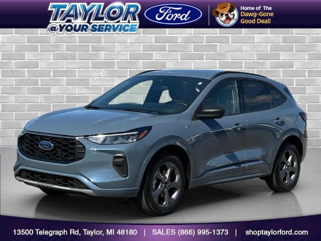 Certified 2023 Ford Escape ST-Line w/ Tech Pack #1 AWD/4WD image 1