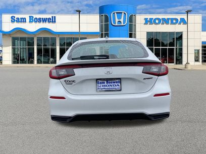 New 2026 Honda Civic Sport