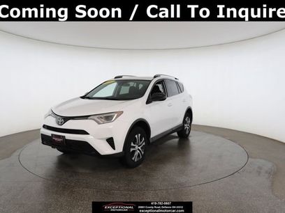Used 2017 Toyota RAV4 LE w/ All Weather Liner Package
