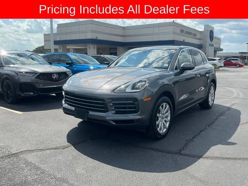 Used 2020 Porsche Cayenne S AWD/4WD image 1