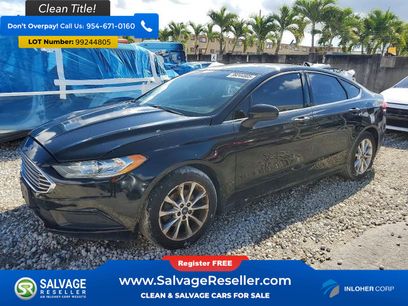 Used 2017 Ford Fusion SE