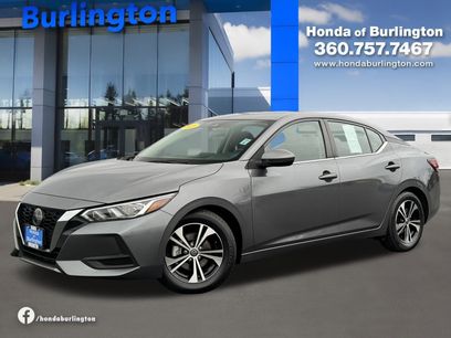 Used 2021 Nissan Sentra SV