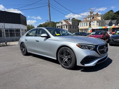New 2026 Mercedes-Benz E 350 4MATIC Sedan
