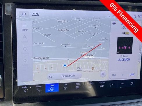 New 2025 Ford F150 Lariat w/ Equipment Group 501A Mid image 17