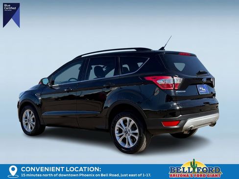 Used 2018 Ford Escape SEL w/ Ford Safe & Smart Package image 2