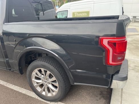 Used 2015 Ford F150 Lariat w/ Equipment Group 502A Luxury image 4