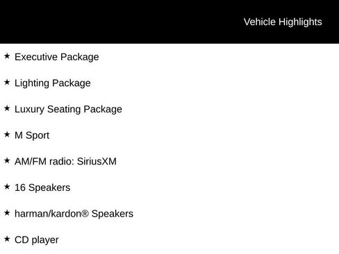 Used 2016 BMW 550i xDrive Sedan image 6