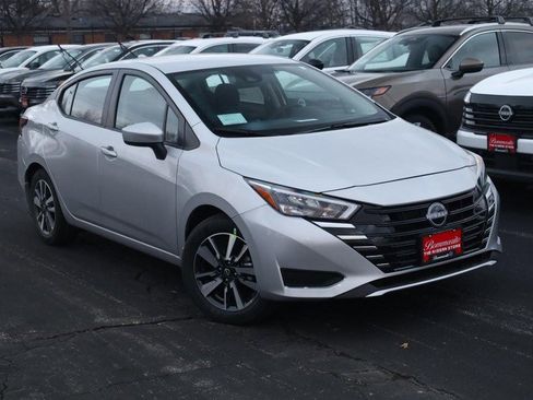 New 2025 Nissan Versa SV w/ Trunk Package image 2