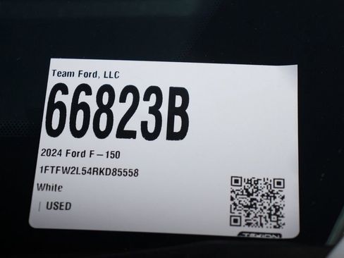 Used 2024 Ford F150 STX w/ STX Black Appearance Package AWD/4WD image 28