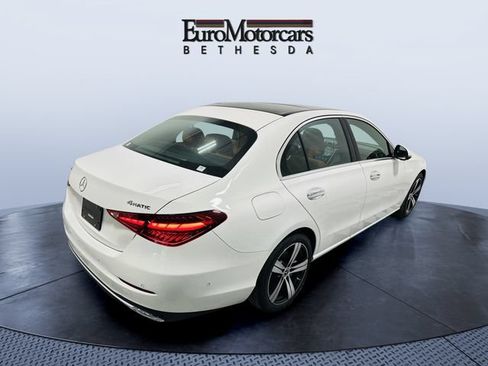 Used 2026 Mercedes-Benz C 300 4MATIC Sedan image 3