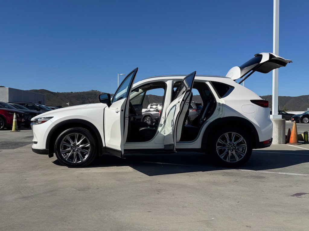 Used 2020 MAZDA CX-5 Grand Touring w/ GT Premium Package AWD/4WD image 26