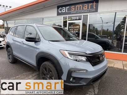Used 2022 Honda Pilot TrailSport