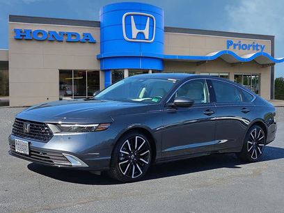 Certified 2025 Honda Accord Touring