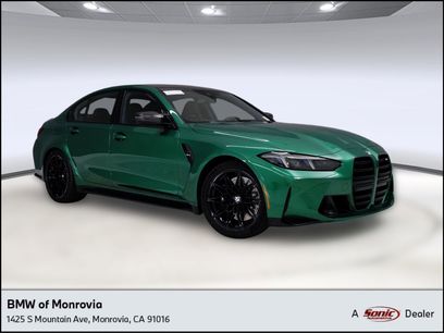 New 2026 BMW M3 Sedan w/ M Carbon Exterior Package