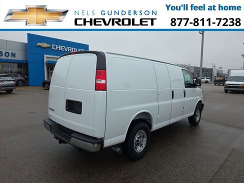 New 2025 Chevrolet Express 3500 w/ Driver Convenience Package RWD image 7