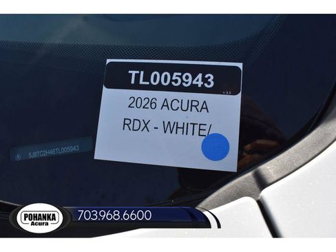 New 2026 Acura RDX Base image 38