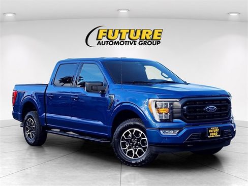 Used 2023 Ford F150 XLT w/ Equipment Group 302A High image 1