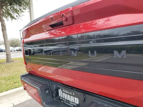 Used 2022 Ford F150 Platinum w/ Equipment Group 701A High image 8