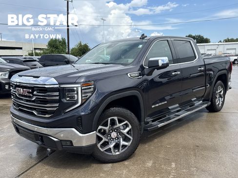 Used 2025 GMC Sierra 1500 SLT w/ SLT Premium Plus Package AWD/4WD image 1