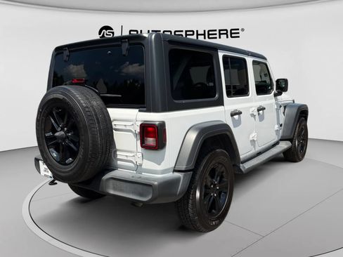 Used 2020 Jeep Wrangler Unlimited Sport AWD/4WD image 9