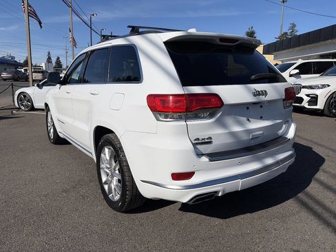 Used 2015 Jeep Grand Cherokee Summit w/ Platinum Series Group AWD/4WD image 3