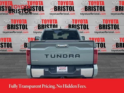 Used 2023 Toyota Tundra Limited w/ TRD Off-Road Package AWD/4WD image 4