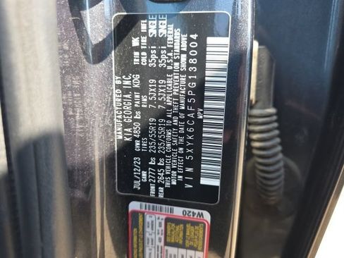 Used 2023 Kia Sportage X-Line w/ X-Line Premium Package AWD/4WD image 15